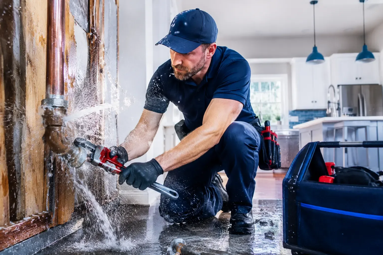 Local emergency pipe repair professionals in Ellendale, MN